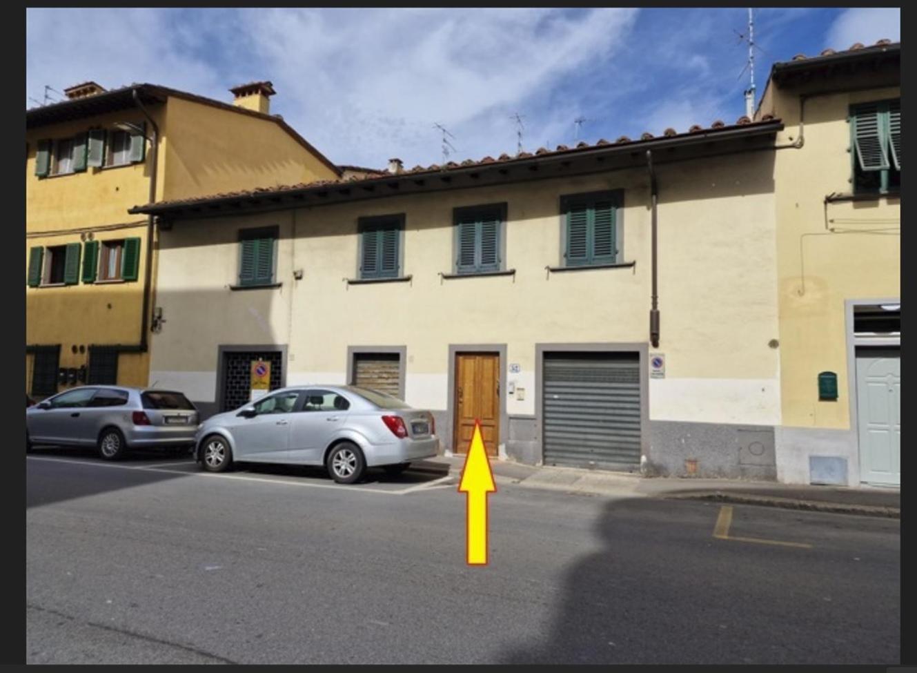 Monna Dina In Apartamento Florencia